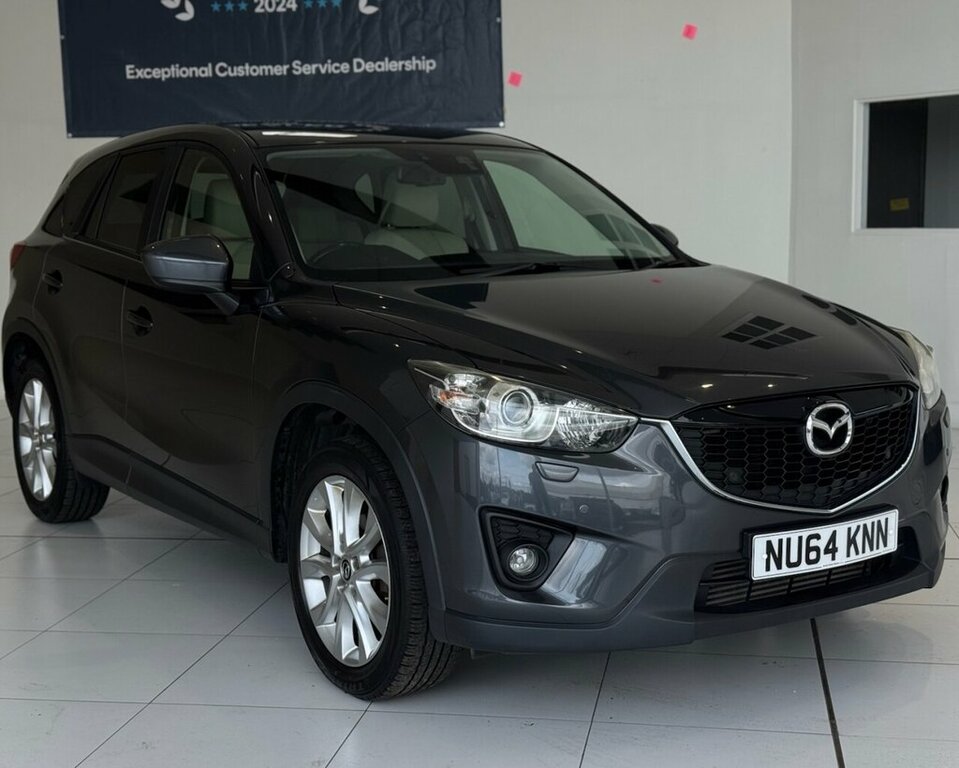 Mazda CX-5 2.2L Sport Nav Grey