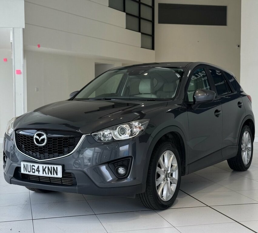 Mazda CX-5 2.2L Sport Nav NU64KNN Grey #2