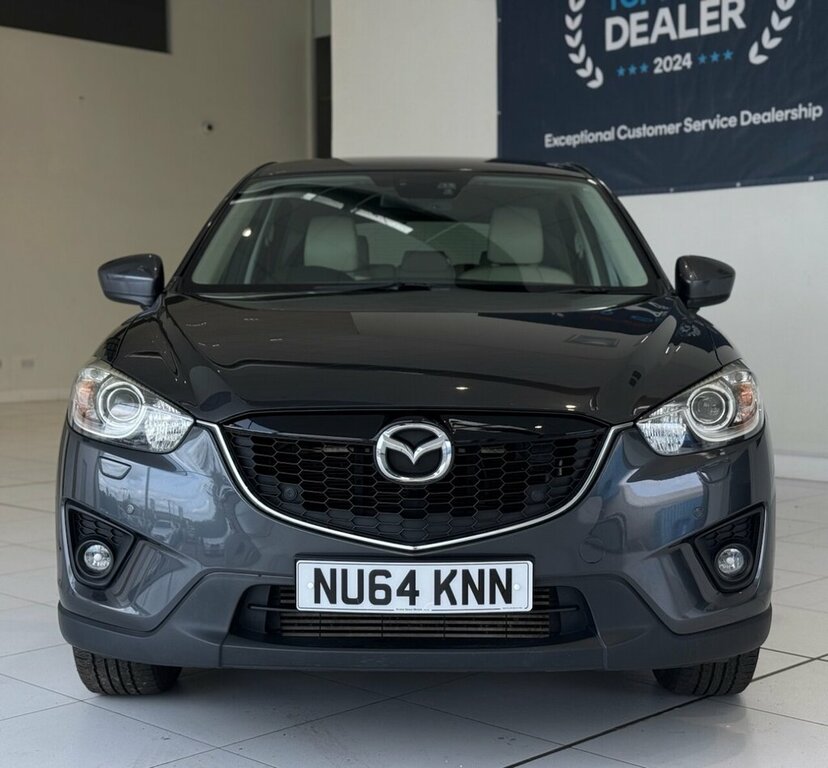 Mazda CX-5 2.2L Sport Nav NU64KNN Grey #3