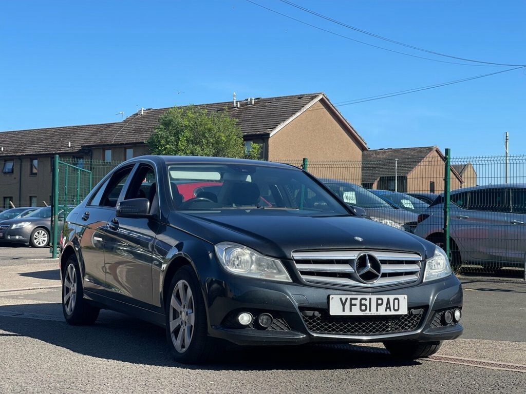 Mercedes-Benz C Class 2.1L Se Edition 125 Black