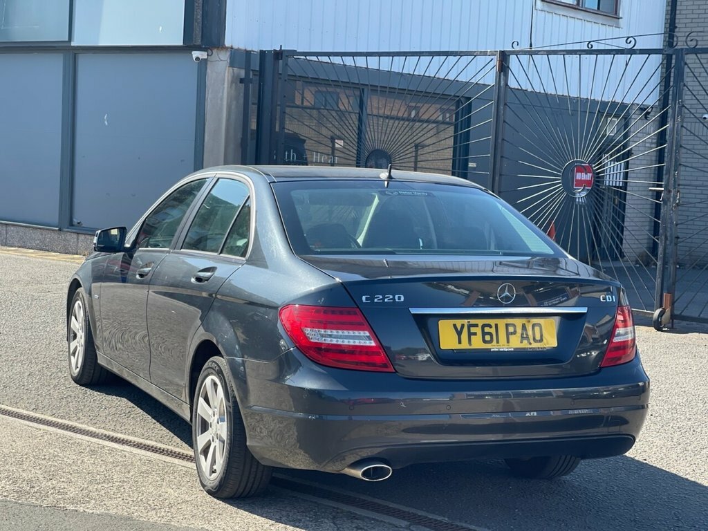 Mercedes-Benz C Class 2.1L Se Edition 125 YF61PAO Black #5