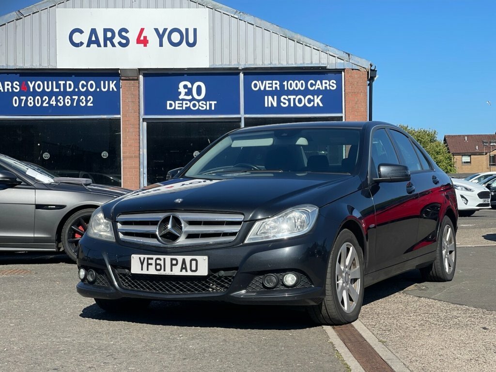 Mercedes-Benz C Class 2.1L Se Edition 125 YF61PAO Black #3