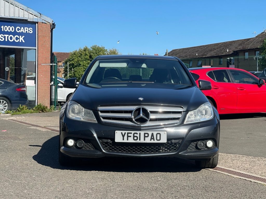 Mercedes-Benz C Class 2.1L Se Edition 125 YF61PAO Black #2