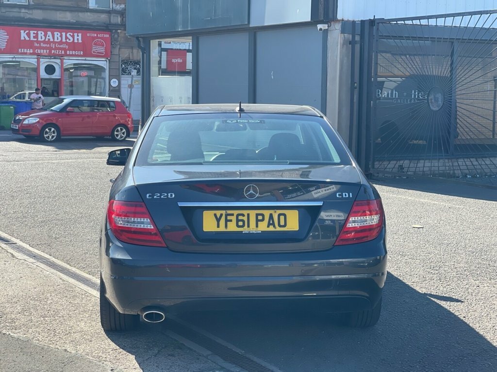 Mercedes-Benz C Class 2.1L Se Edition 125 YF61PAO Black #6