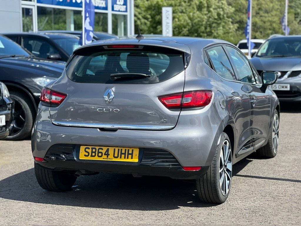 Renault Clio 1.5L Dynamique S Medianav SB64UHH Grey #5