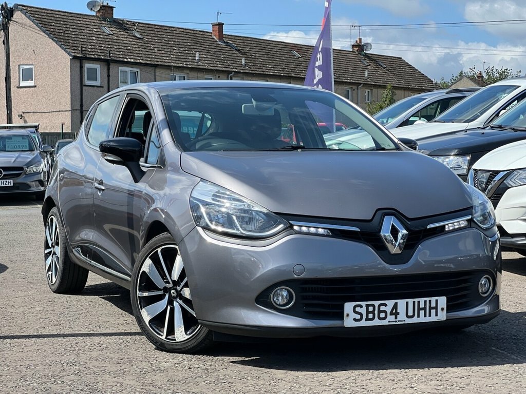 Renault Clio 1.5L Dynamique S Medianav Grey