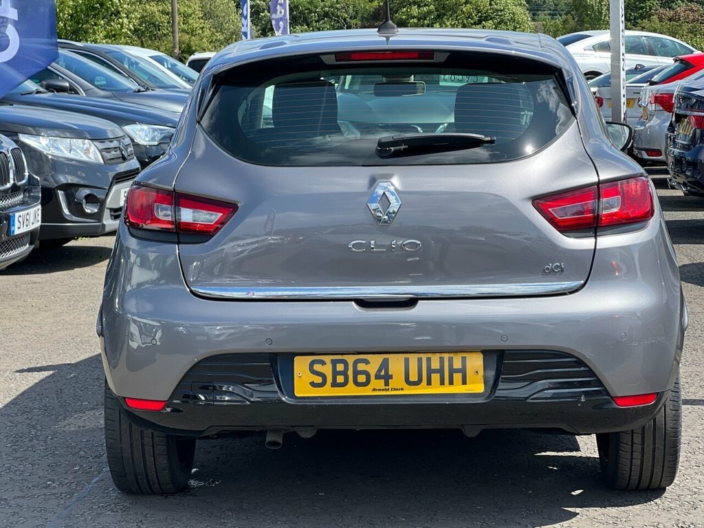 Renault Clio 1.5L Dynamique S Medianav SB64UHH Grey #6