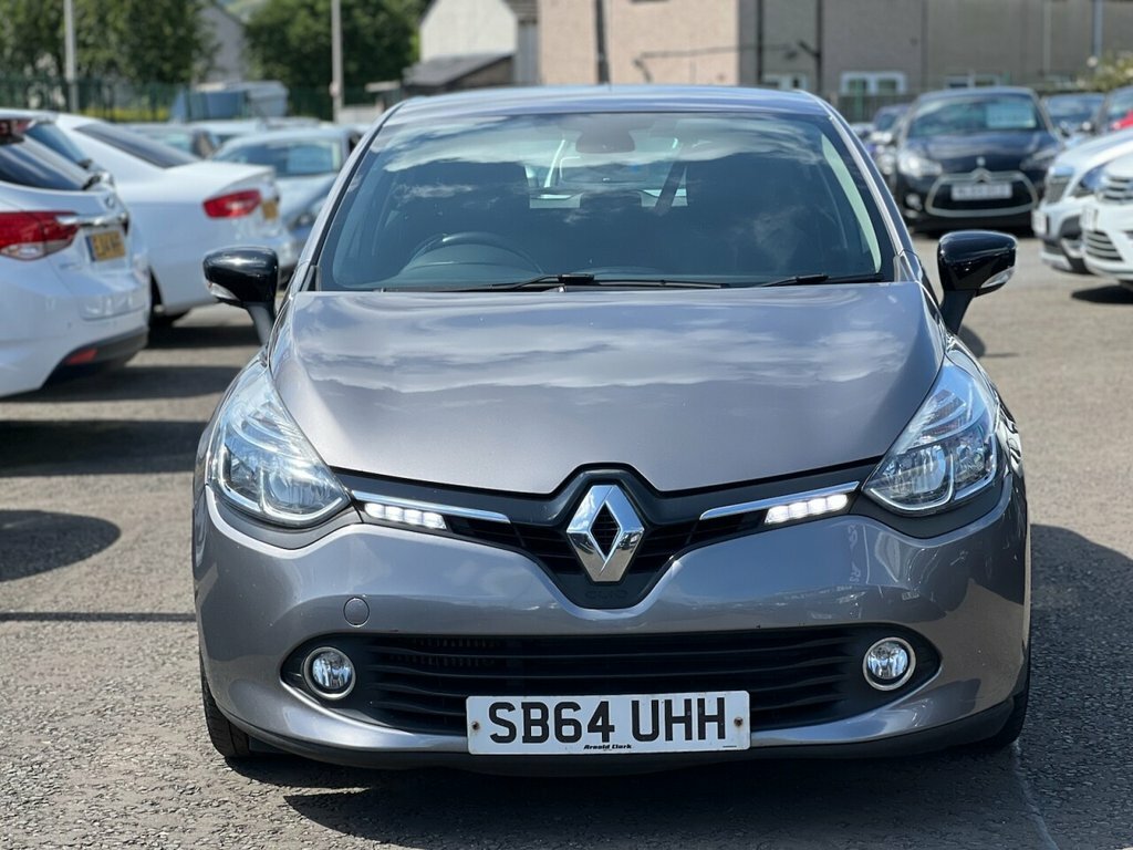 Renault Clio 1.5L Dynamique S Medianav SB64UHH Grey #2