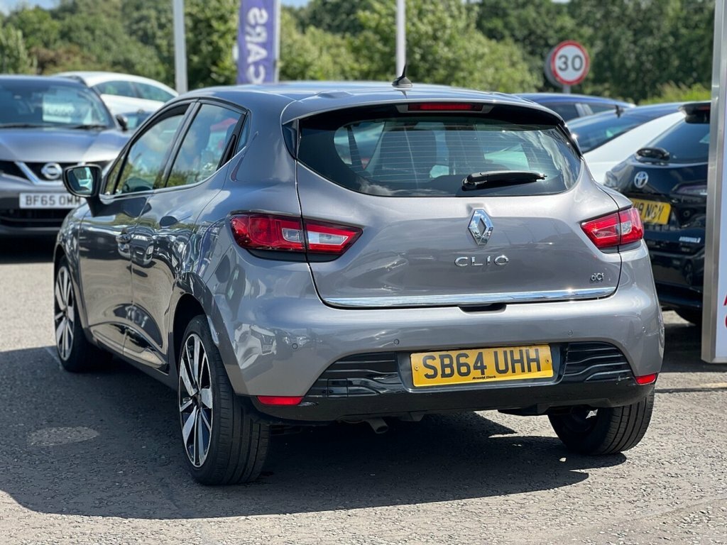Renault Clio 1.5L Dynamique S Medianav SB64UHH Grey #4