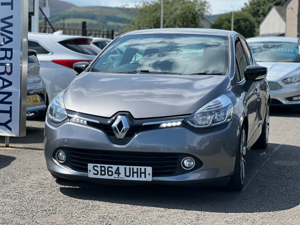 Renault Clio 1.5L Dynamique S Medianav SB64UHH Grey #3