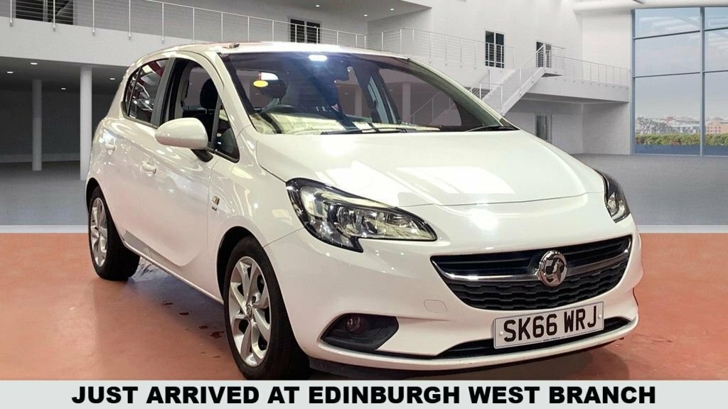 Vauxhall Corsa 1L Energy SK66WRJ White