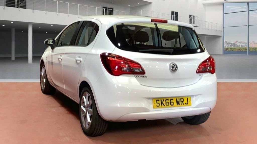 Vauxhall Corsa 1L Energy SK66WRJ White #3