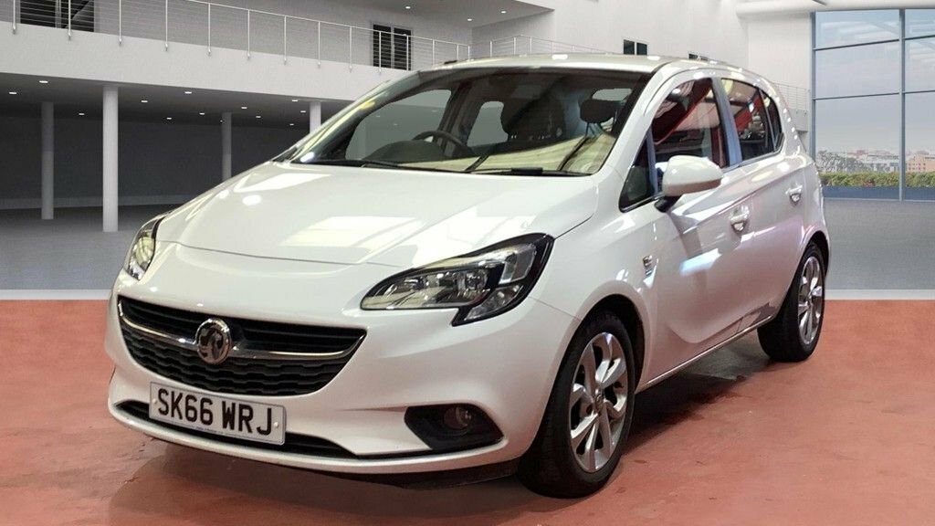 Vauxhall Corsa 1L Energy SK66WRJ White #2