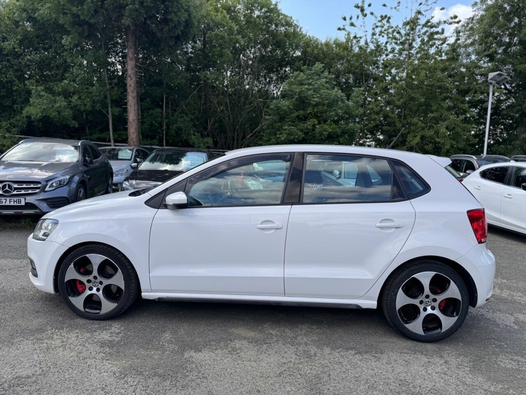 Volkswagen Polo 1.4L Gti MJ64GFG White #4