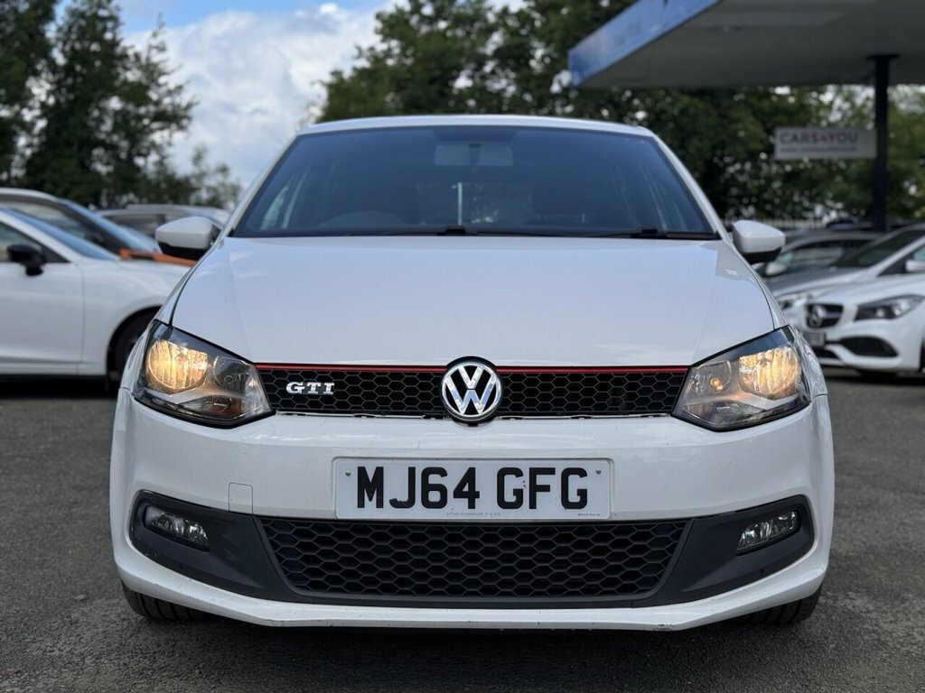 Volkswagen Polo 1.4L Gti MJ64GFG White #2