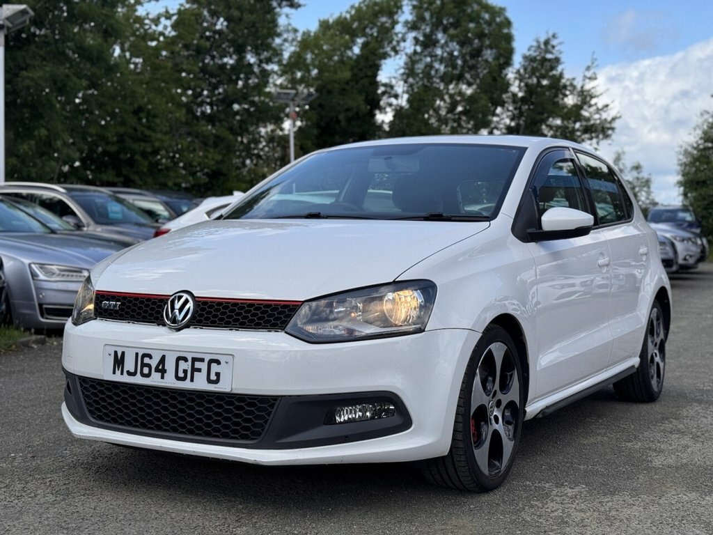 Volkswagen Polo 1.4L Gti MJ64GFG White #3