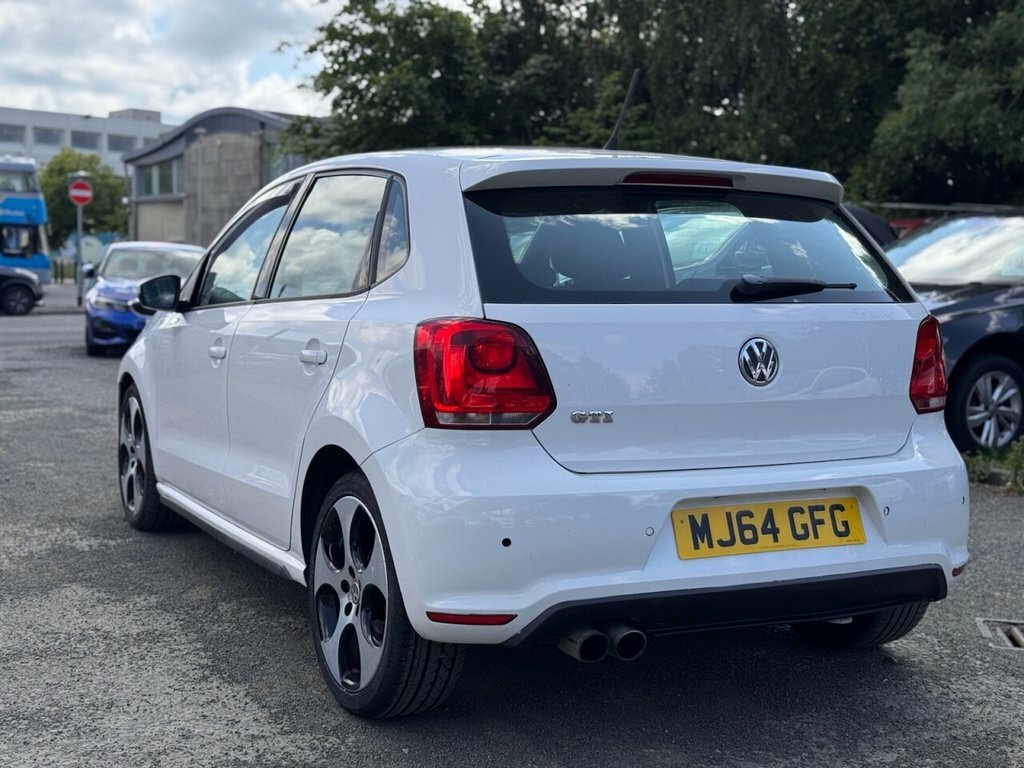 Volkswagen Polo 1.4L Gti MJ64GFG White #5