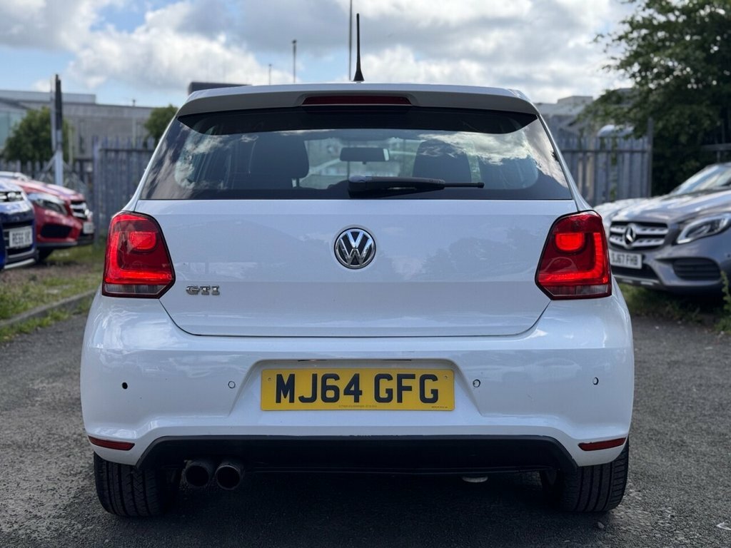 Volkswagen Polo 1.4L Gti MJ64GFG White #6