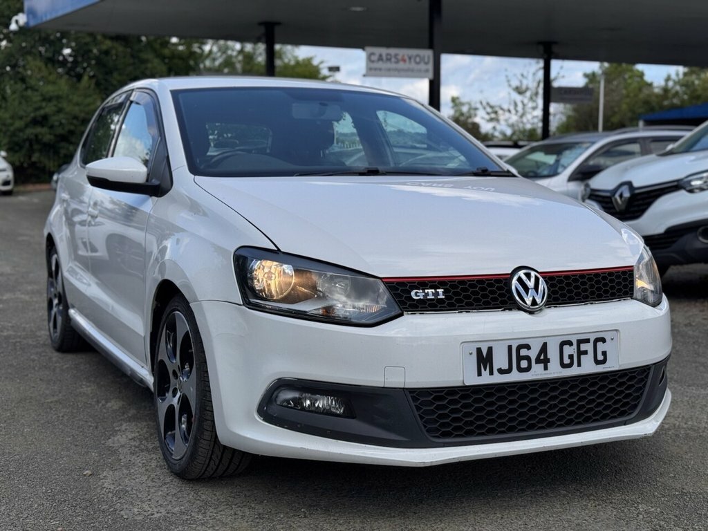 Volkswagen Polo 1.4L Gti White
