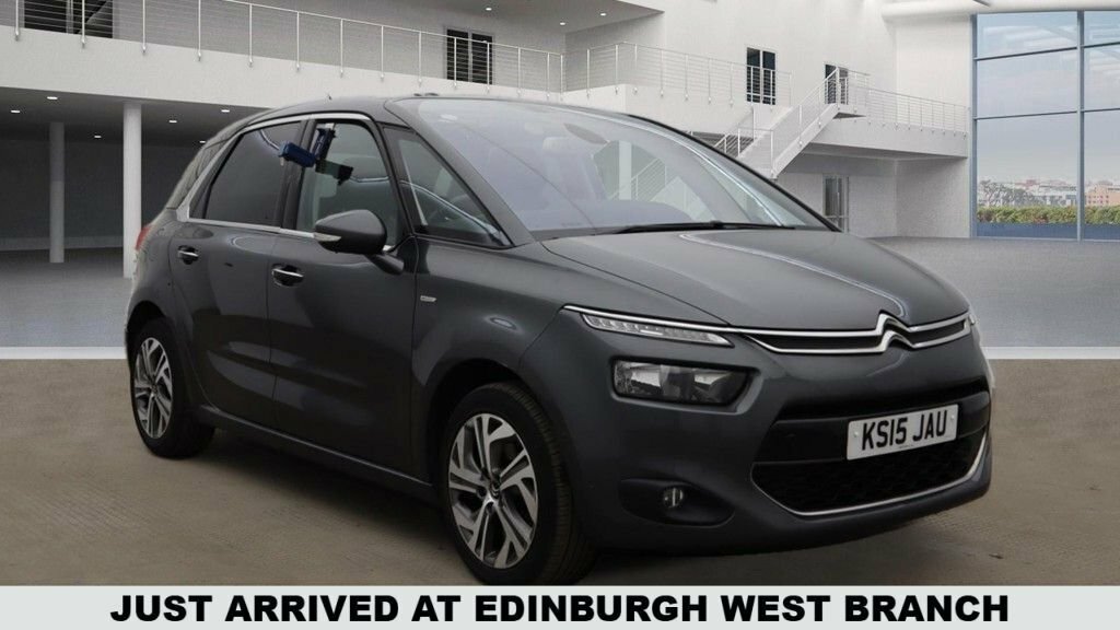 Citroen C4 Picasso 1.6L Exclusive Grey