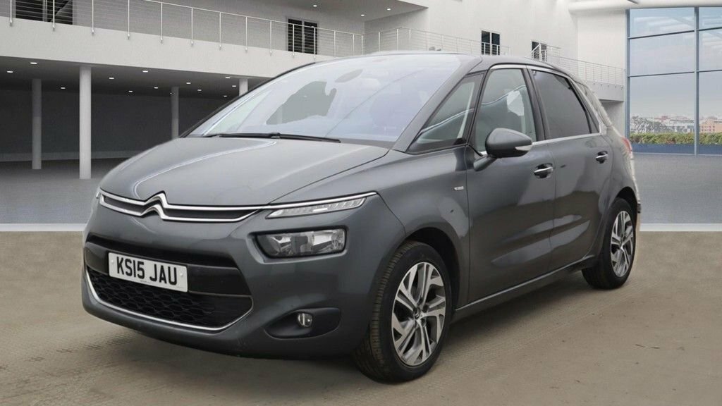Citroen C4 Picasso 1.6L Exclusive KS15JAU Grey #2