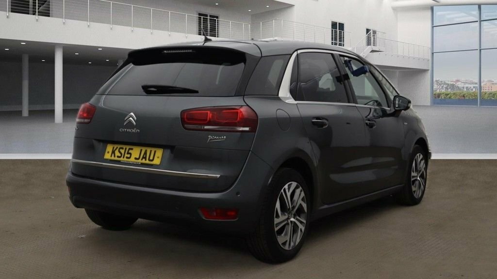 Citroen C4 Picasso 1.6L Exclusive KS15JAU Grey #4