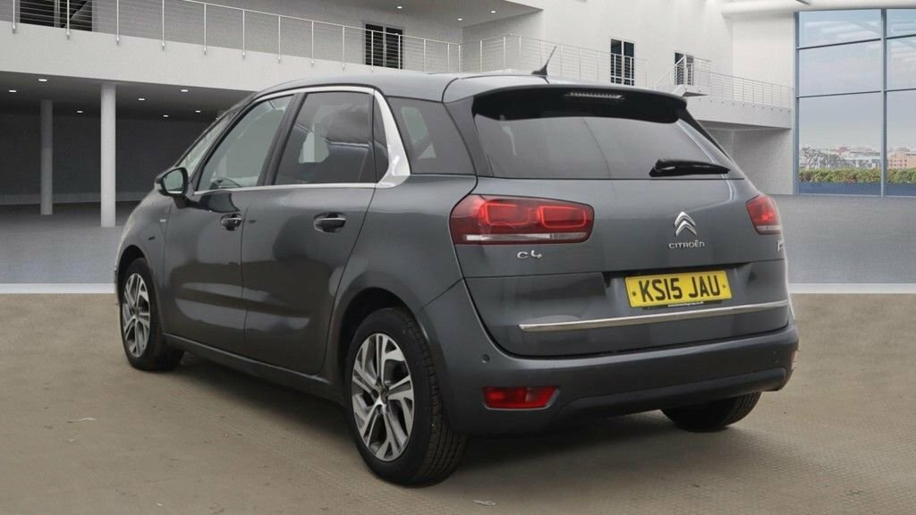 Citroen C4 Picasso 1.6L Exclusive KS15JAU Grey #3