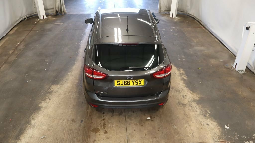 Ford C-Max 1L Zetec SJ66YSX Grey #6