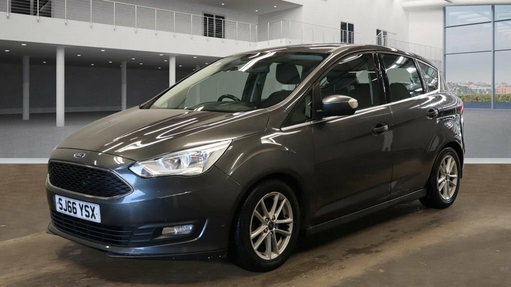 Ford C-Max 1L Zetec SJ66YSX Grey #2
