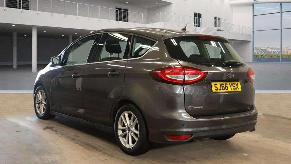 Ford C-Max 1L Zetec SJ66YSX Grey #3