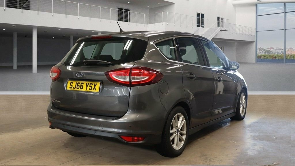 Ford C-Max 1L Zetec SJ66YSX Grey #4