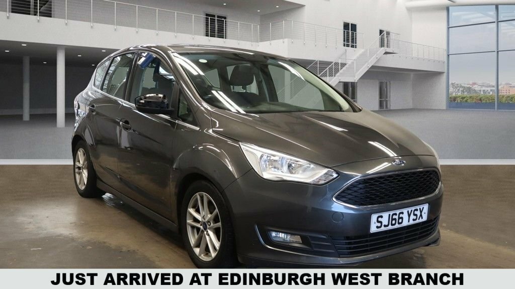 Ford C-Max 1L Zetec Grey