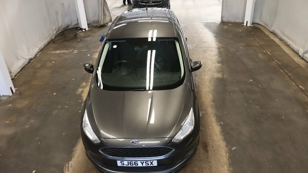 Ford C-Max 1L Zetec SJ66YSX Grey #5