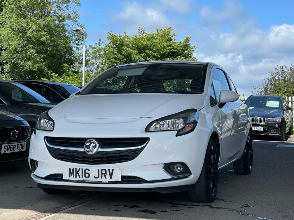 Vauxhall Corsa 1.4L Sri MK16JRV White #3