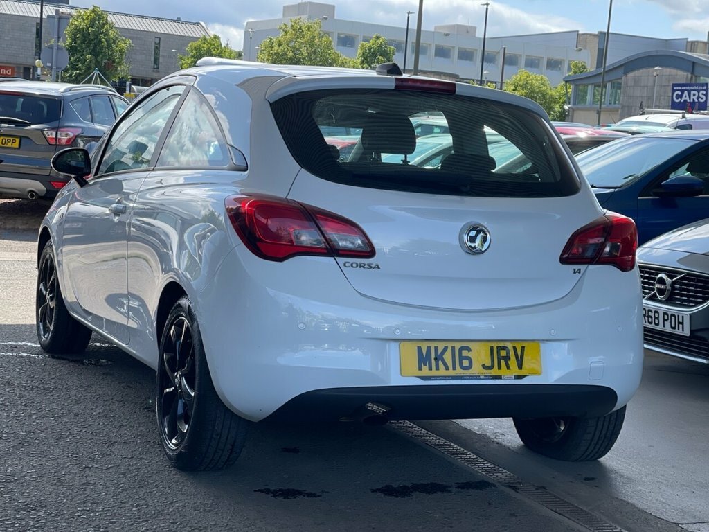 Vauxhall Corsa 1.4L Sri MK16JRV White #5