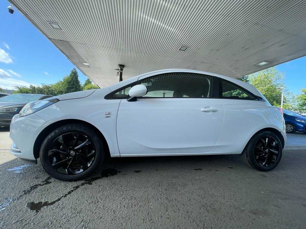 Vauxhall Corsa 1.4L Sri MK16JRV White #4