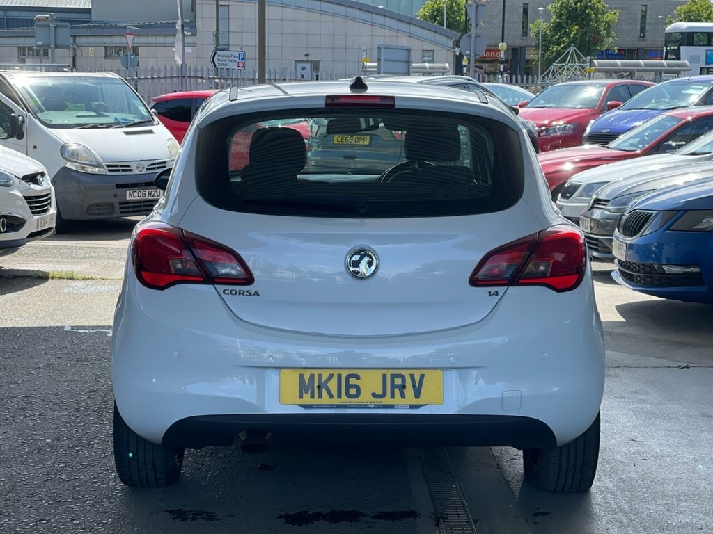 Vauxhall Corsa 1.4L Sri MK16JRV White #6