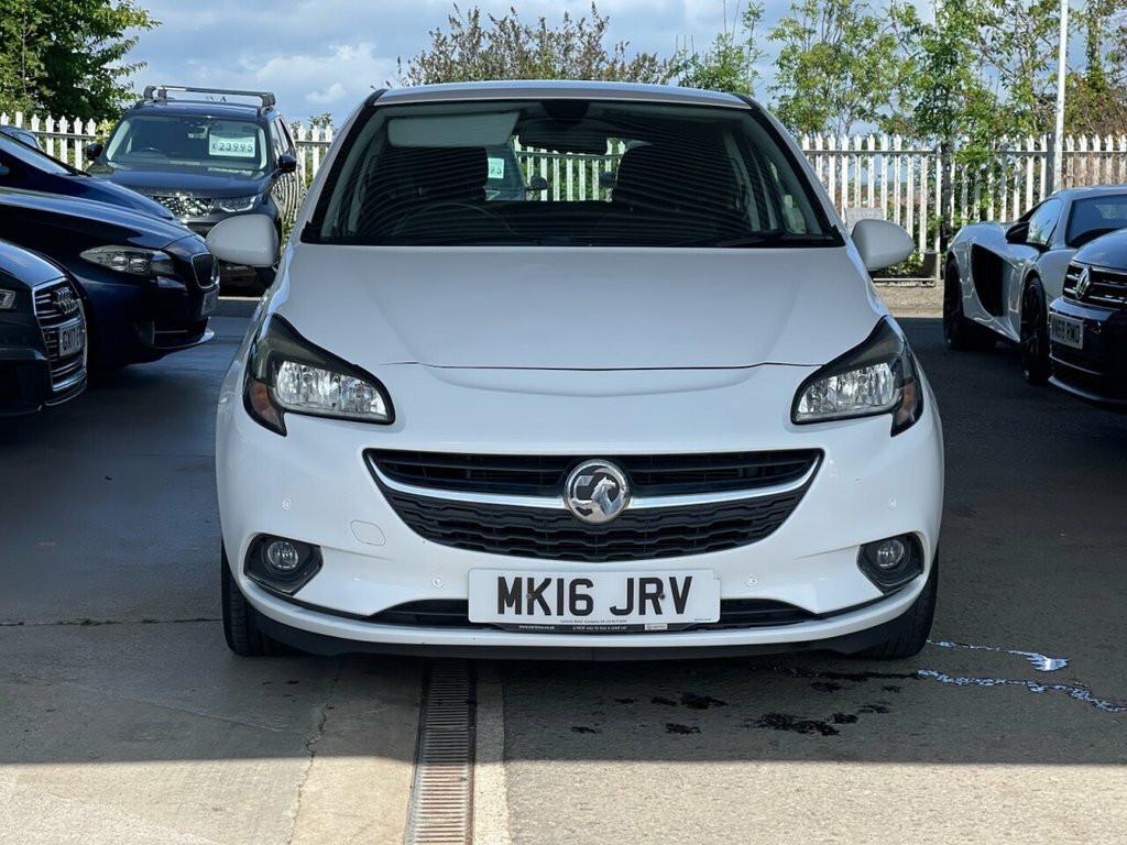 Vauxhall Corsa 1.4L Sri MK16JRV White #2