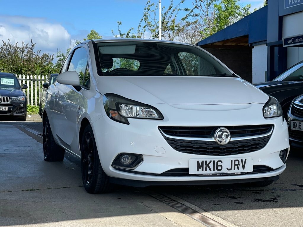Vauxhall Corsa 1.4L Sri MK16JRV White