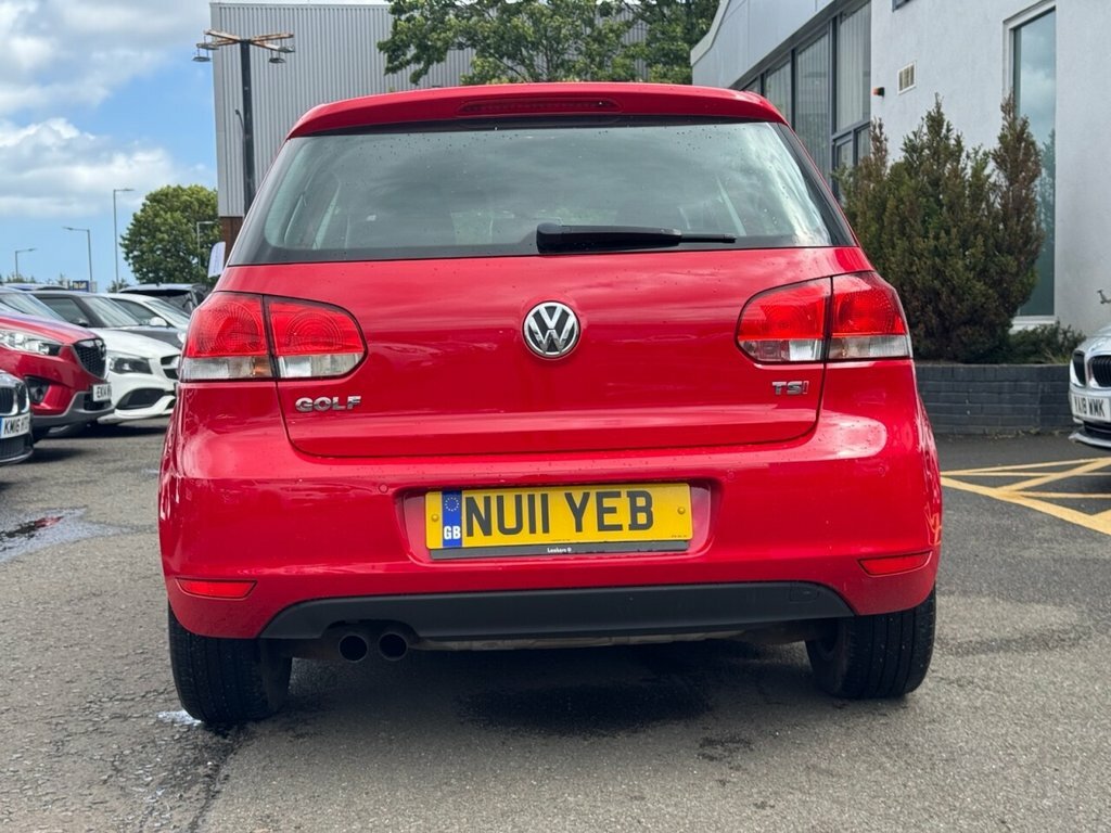 Volkswagen Golf 1L Match NU11YEB Red #5
