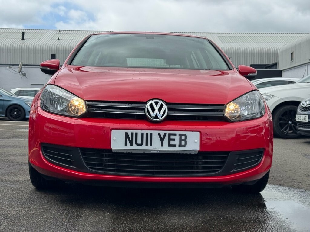 Volkswagen Golf 1L Match NU11YEB Red #2