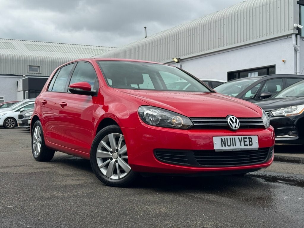 Volkswagen Golf 1L Match Red
