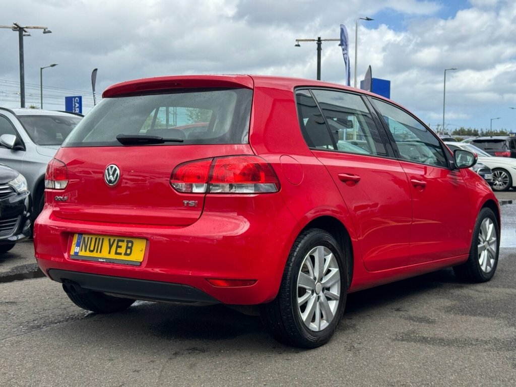 Volkswagen Golf 1L Match NU11YEB Red #6