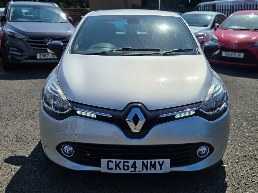 Renault Clio 1.5L Dynamique S Medianav Silver #2