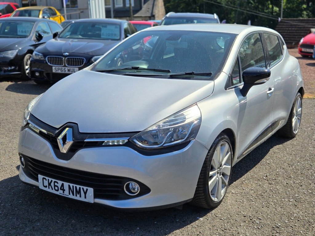 Renault Clio 1.5L Dynamique S Medianav Silver #3
