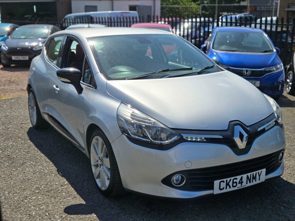 Renault Clio 1.5L Dynamique S Medianav Silver