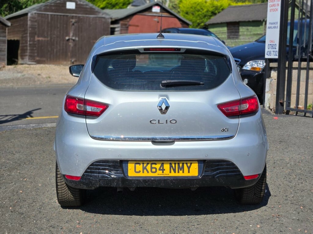 Renault Clio 1.5L Dynamique S Medianav Silver #6