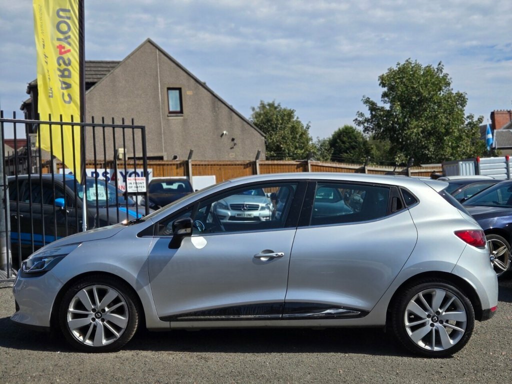 Renault Clio 1.5L Dynamique S Medianav Silver #4