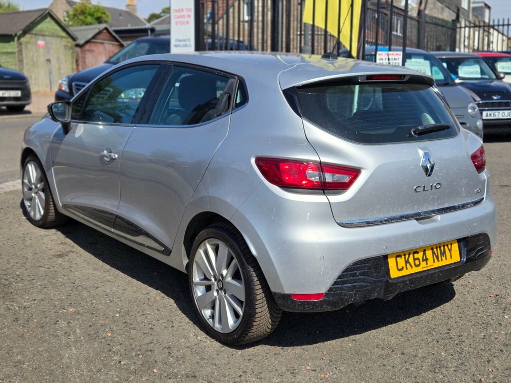 Renault Clio 1.5L Dynamique S Medianav Silver #5