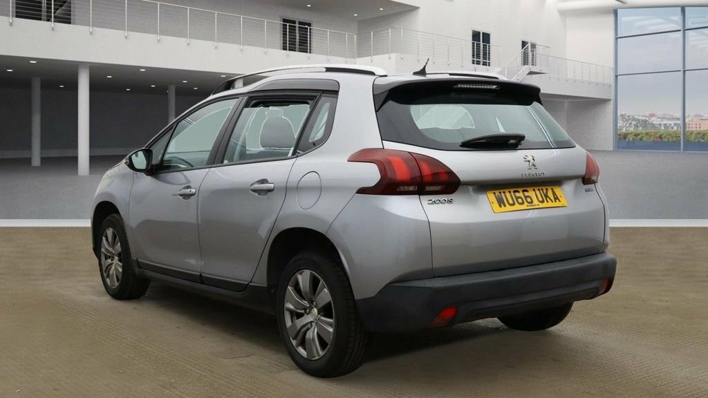 Peugeot 2008 1L Active WU66UKA Grey #3